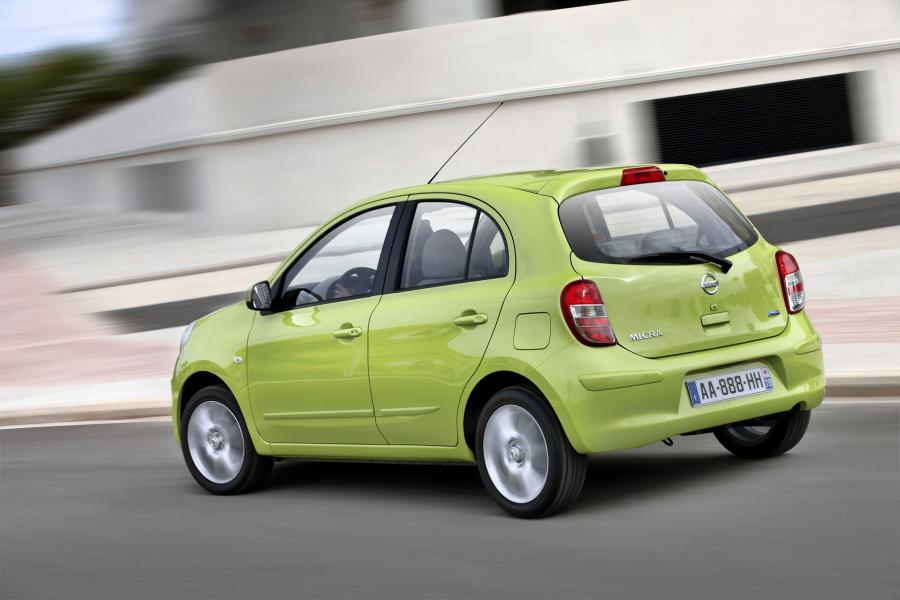  Nissan Micra 2010 года  (фото 51 из 70)